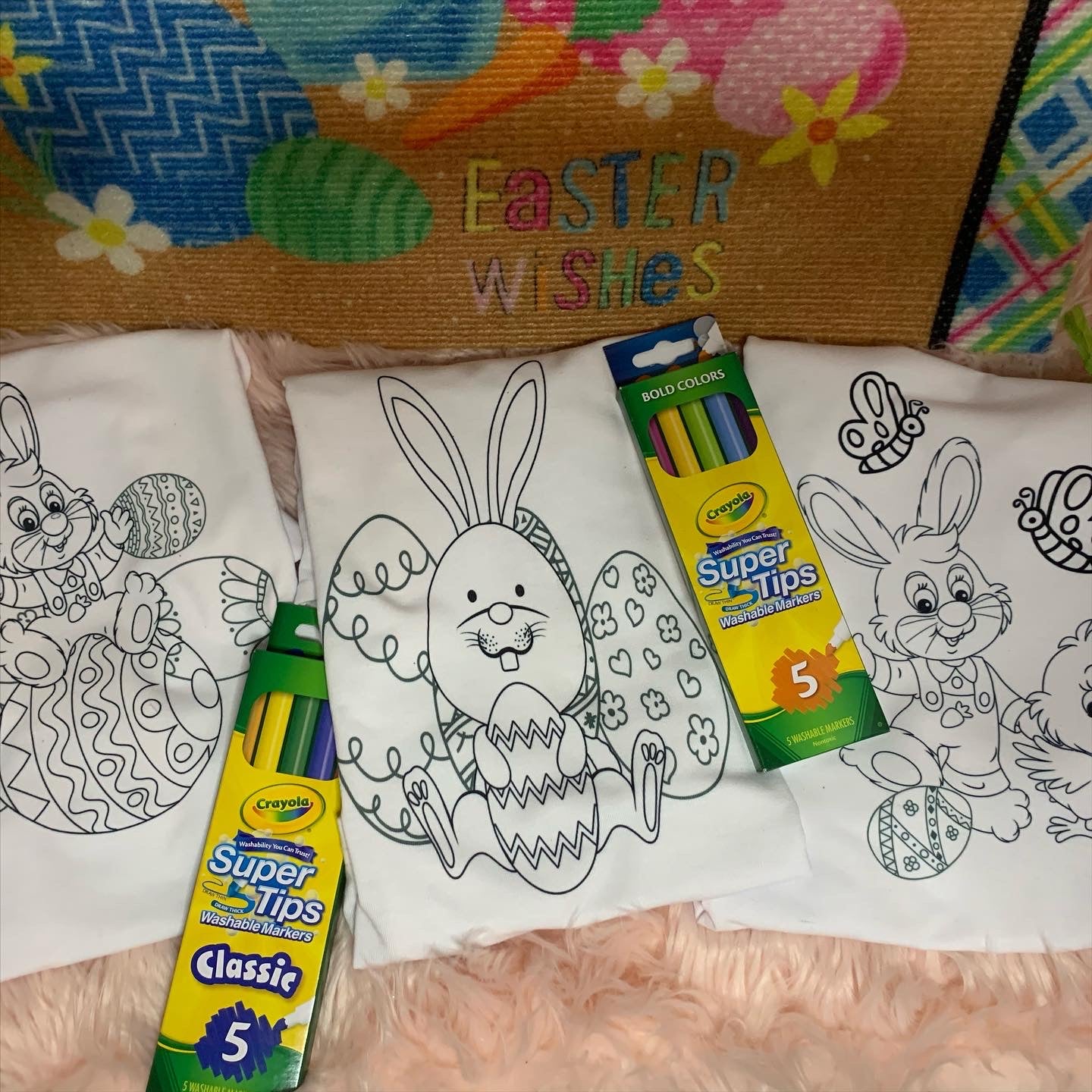 Easter Coloring Shirts