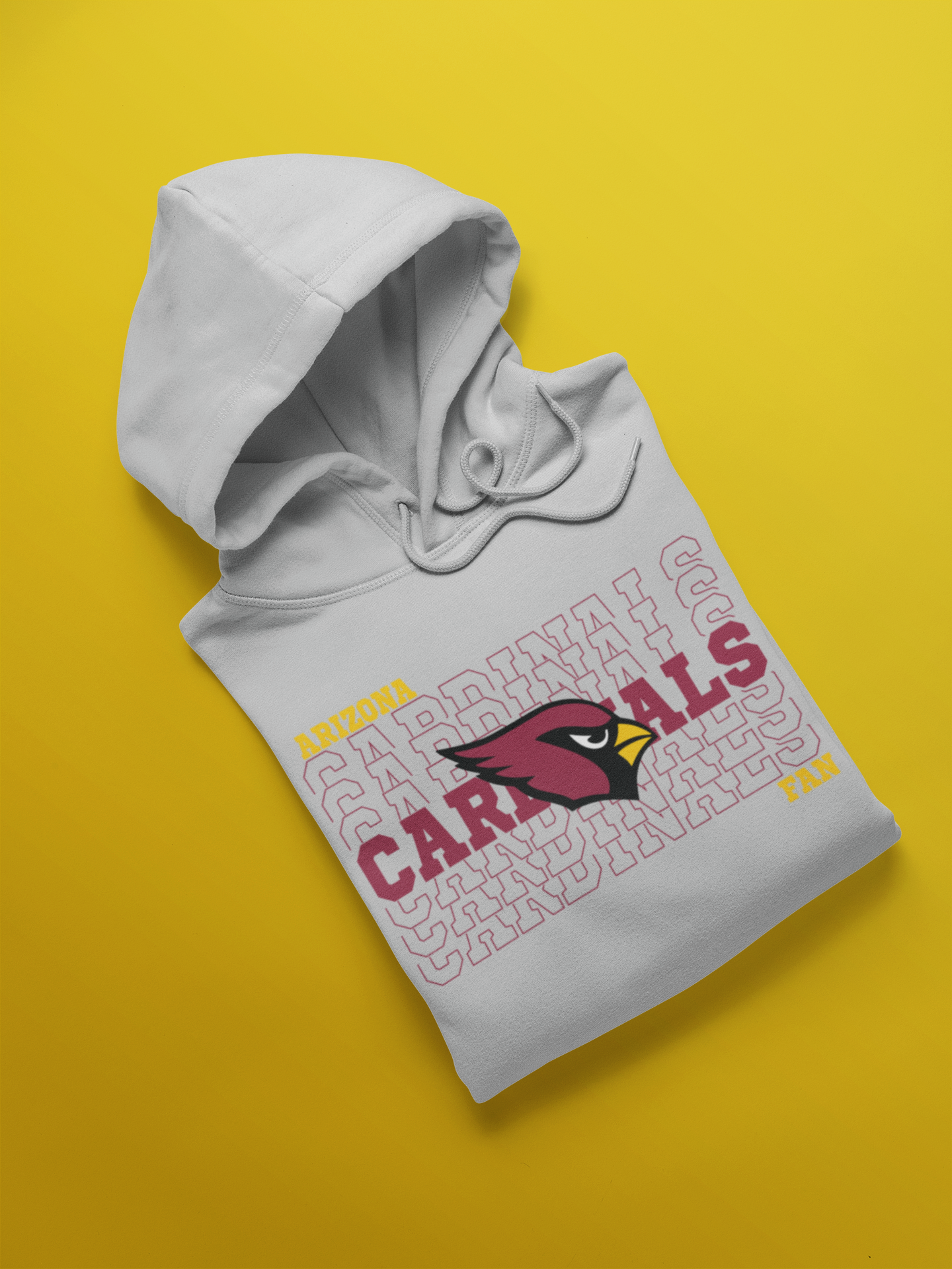 Football Stacked Hoodies