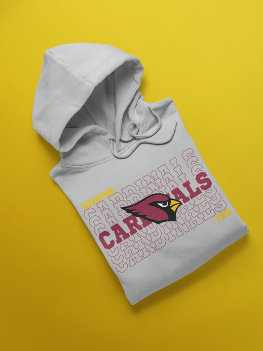 Football Stacked Hoodies