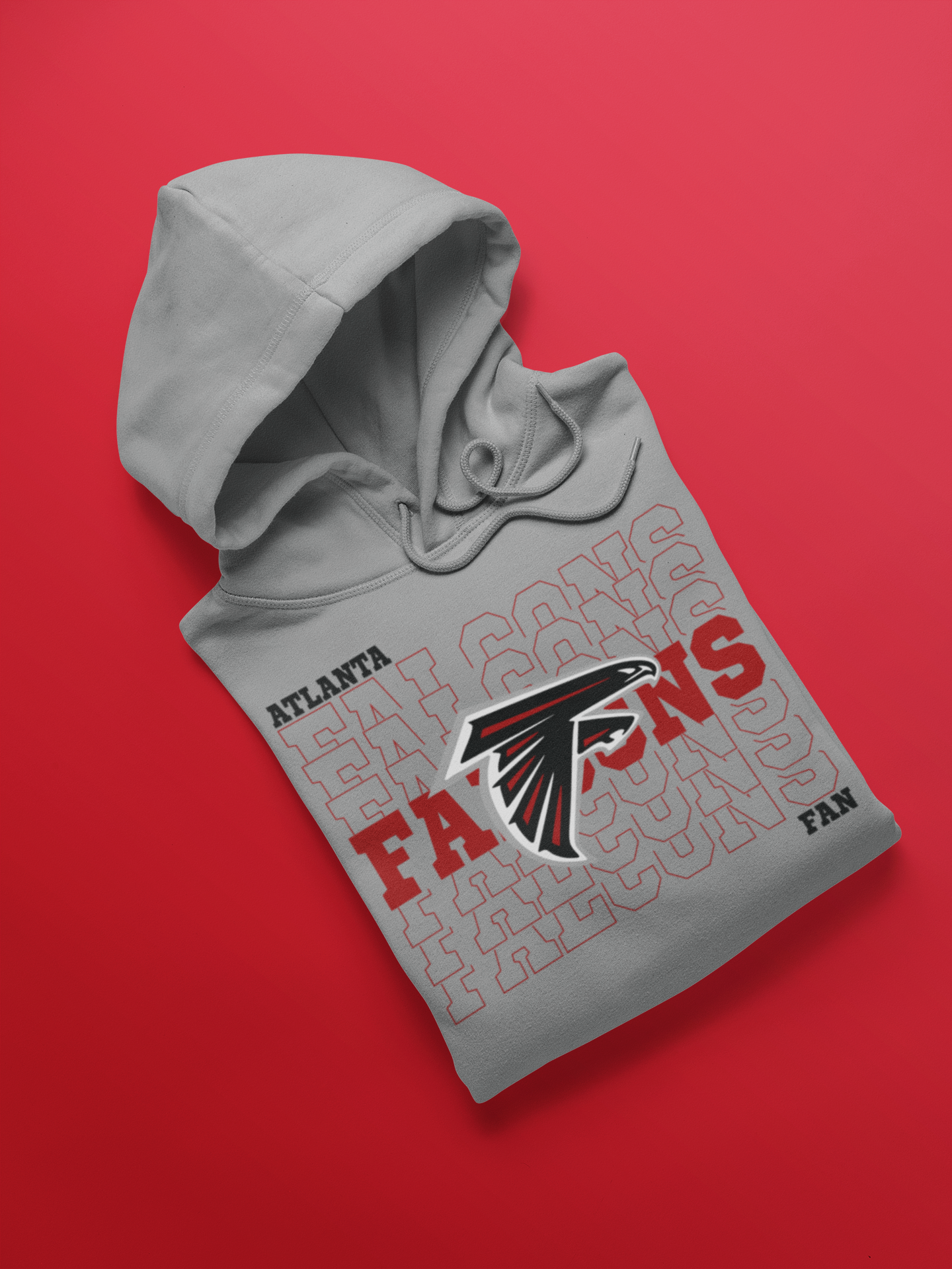 Football Stacked Hoodies