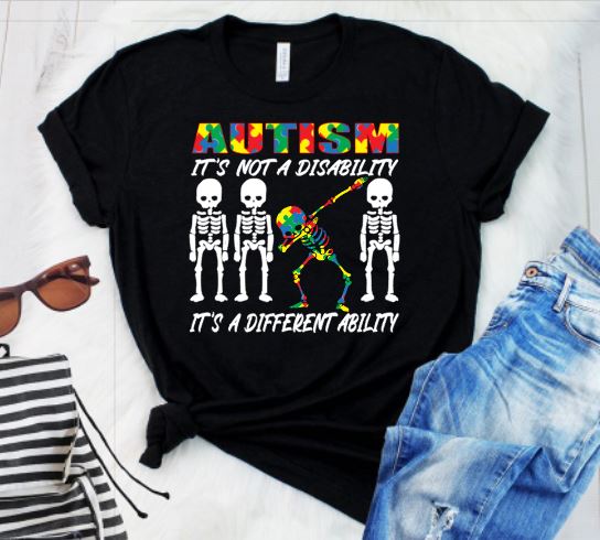 Autism Different Ability