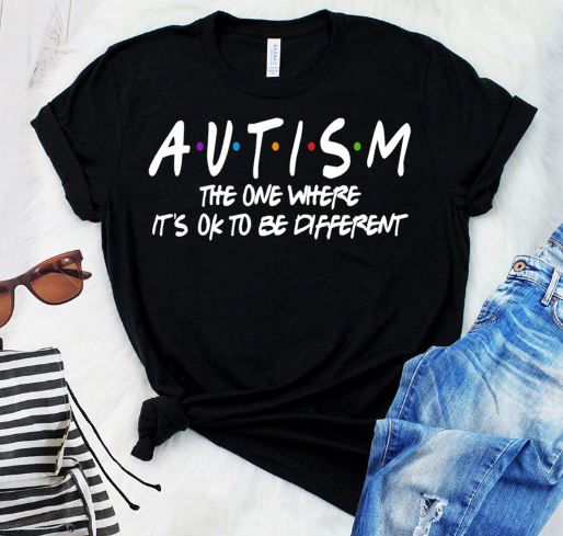 Autism The one it's ok to be Different