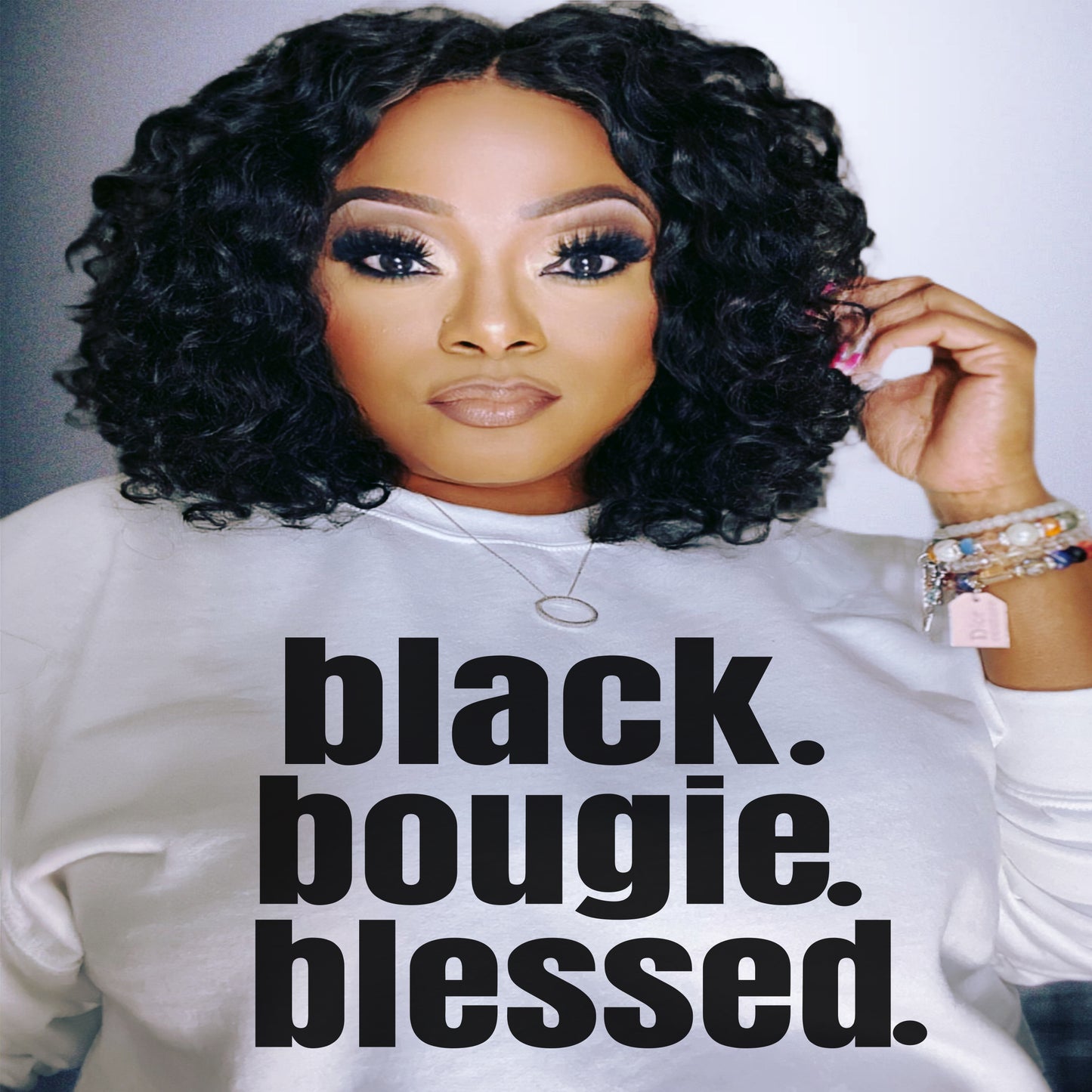 Black Bougie And Blessed