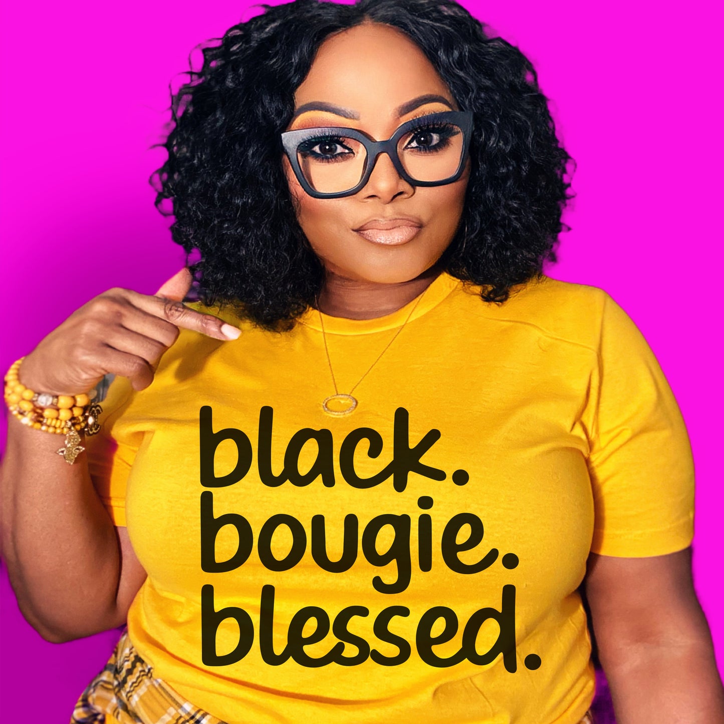 Black Bougie And Blessed