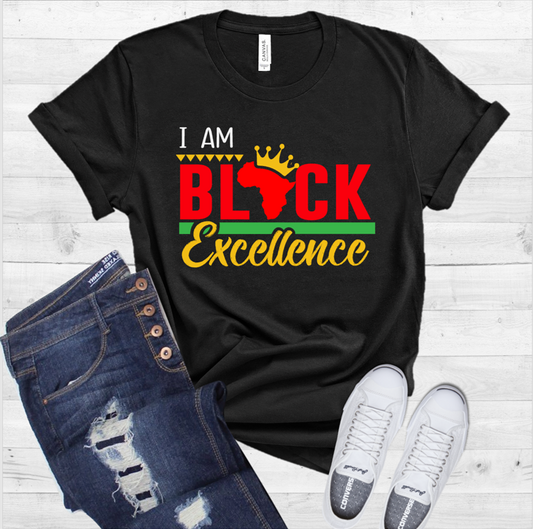 I am Black Excellence