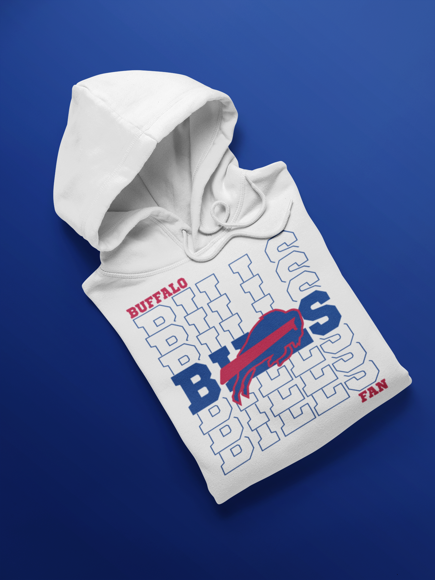 Football Stacked Hoodies