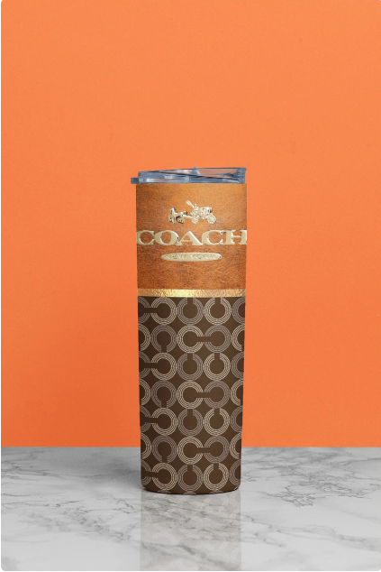 Luxury Inspired Coach Tumblers