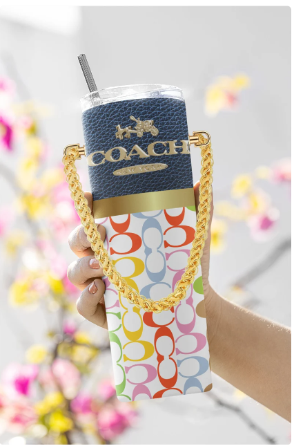 Luxury Inspired Coach Tumblers