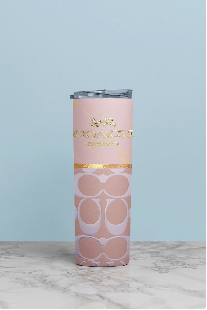 Luxury Inspired Coach Tumblers