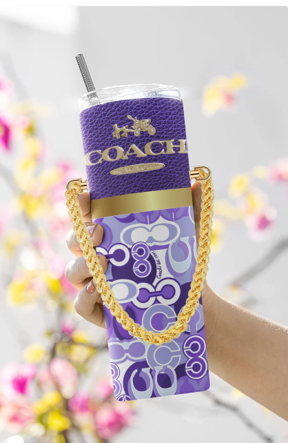 Luxury Inspired Coach Tumblers