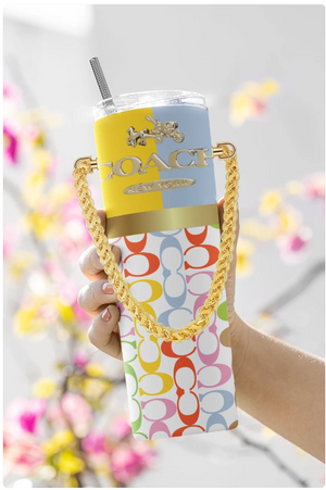 Coach Inspired Tumbler Purse – Jasmine Made It