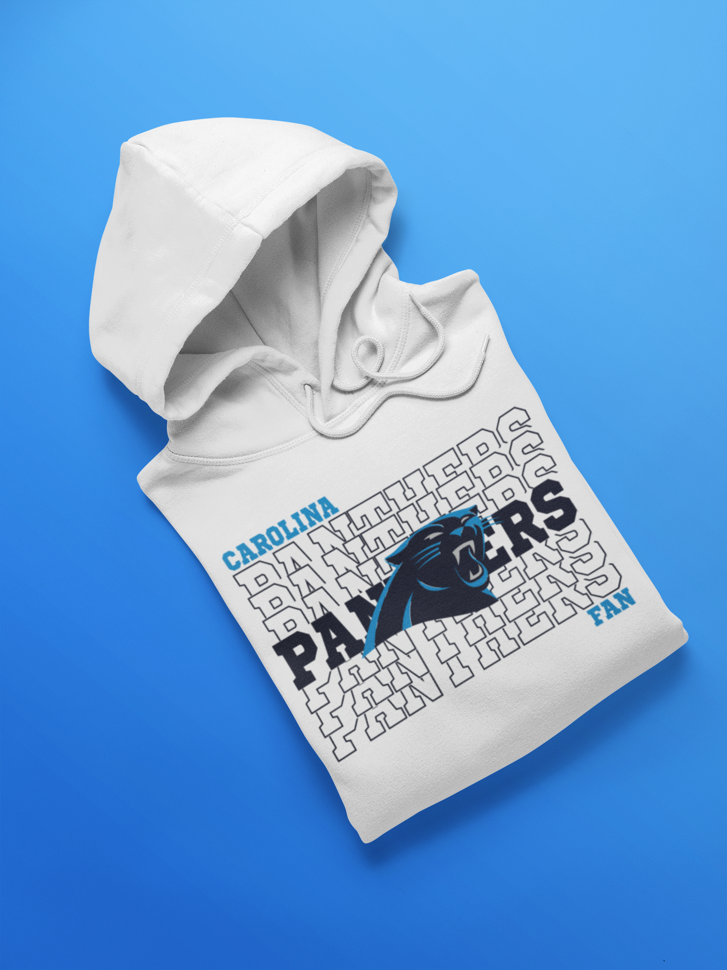 Football Stacked Hoodies