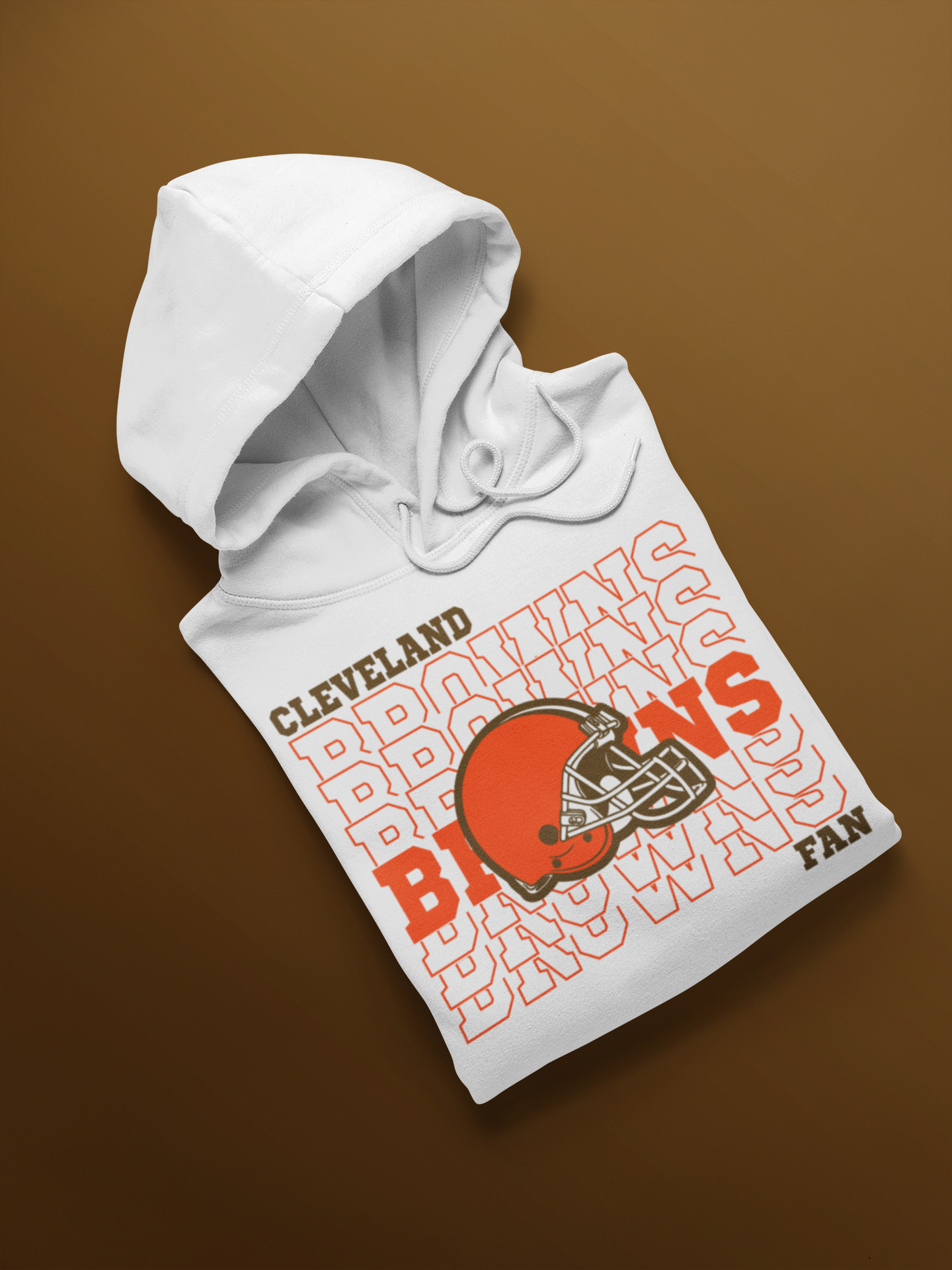 Football Stacked Hoodies