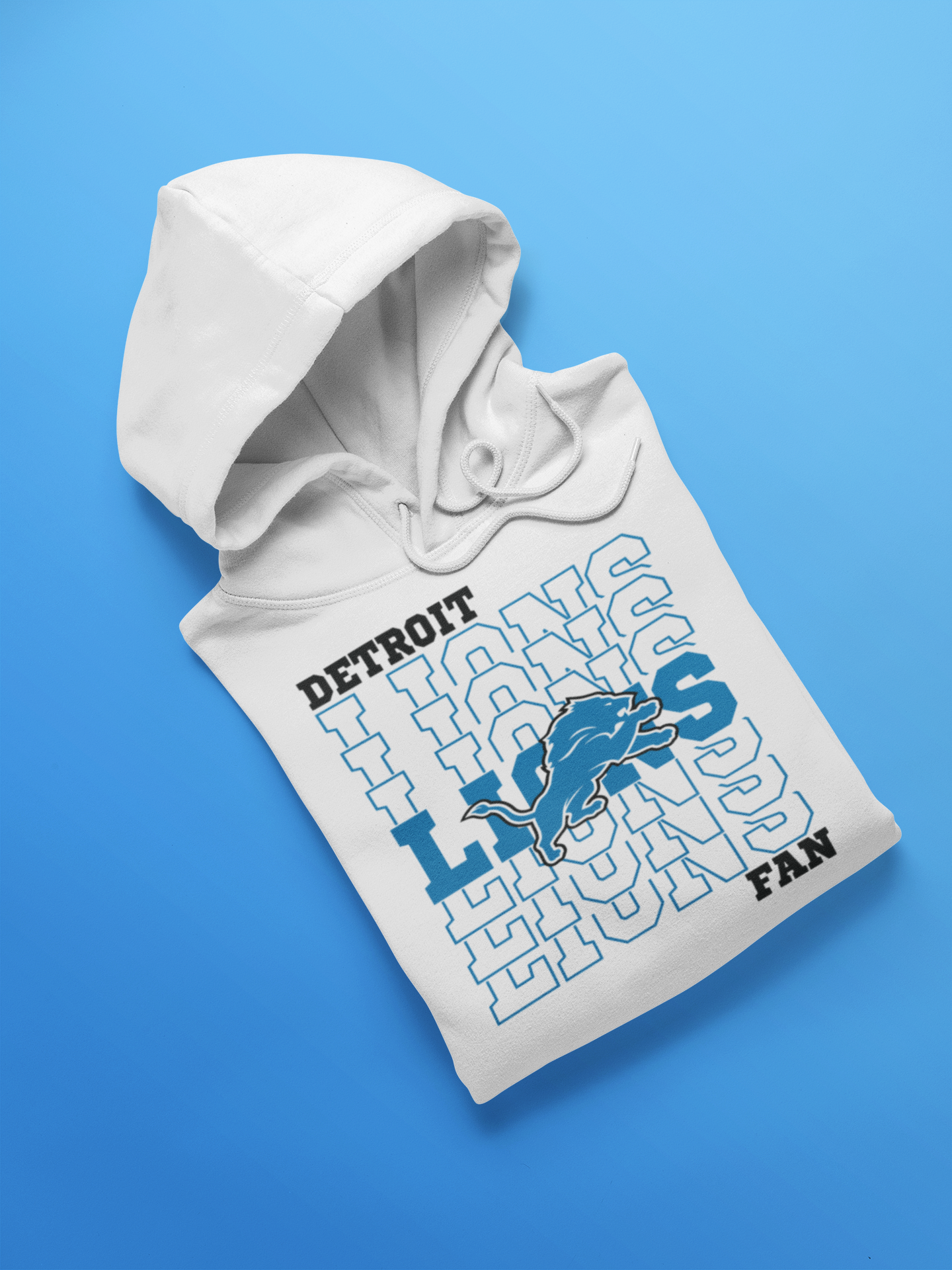 Football Stacked Hoodies