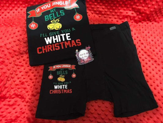 Jingle my Bells (Boxer Brief Sets)