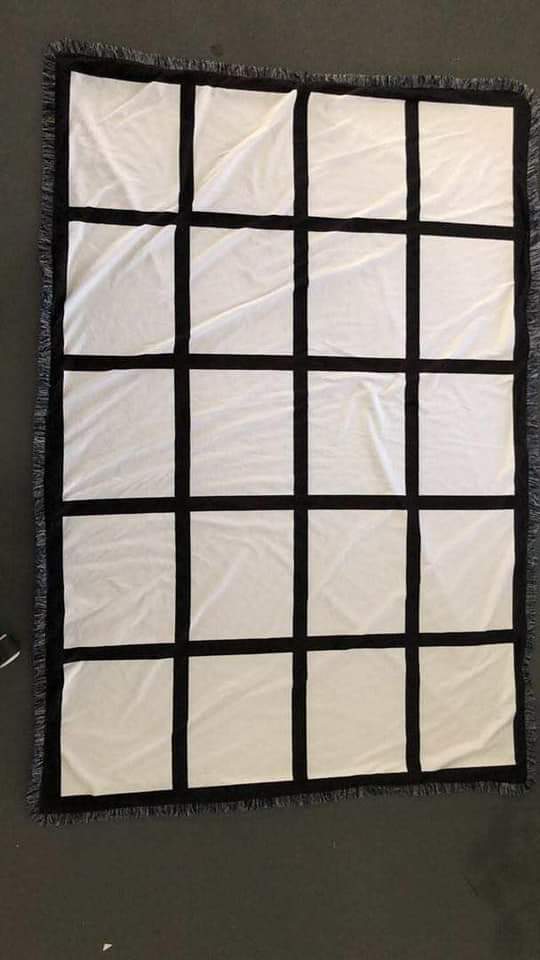 20 Panel Photo Blanket