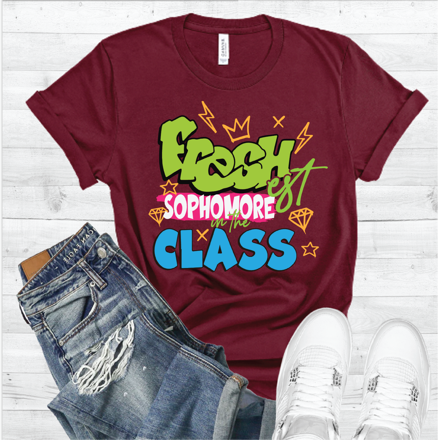 Freshest In the class