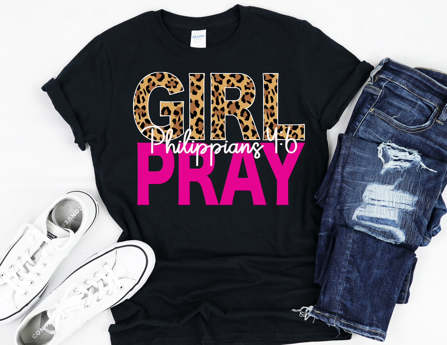 Girl Pray