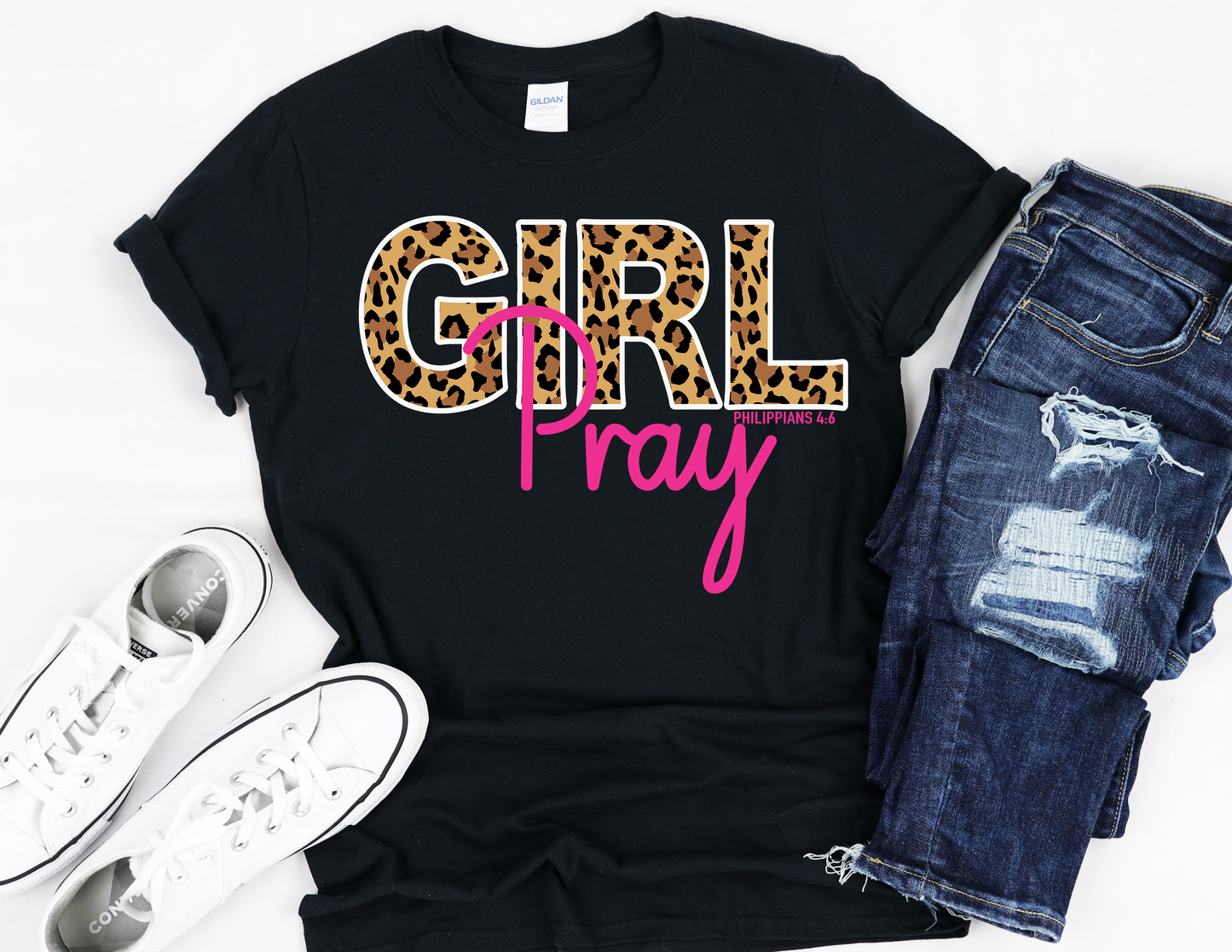 Girl Pray