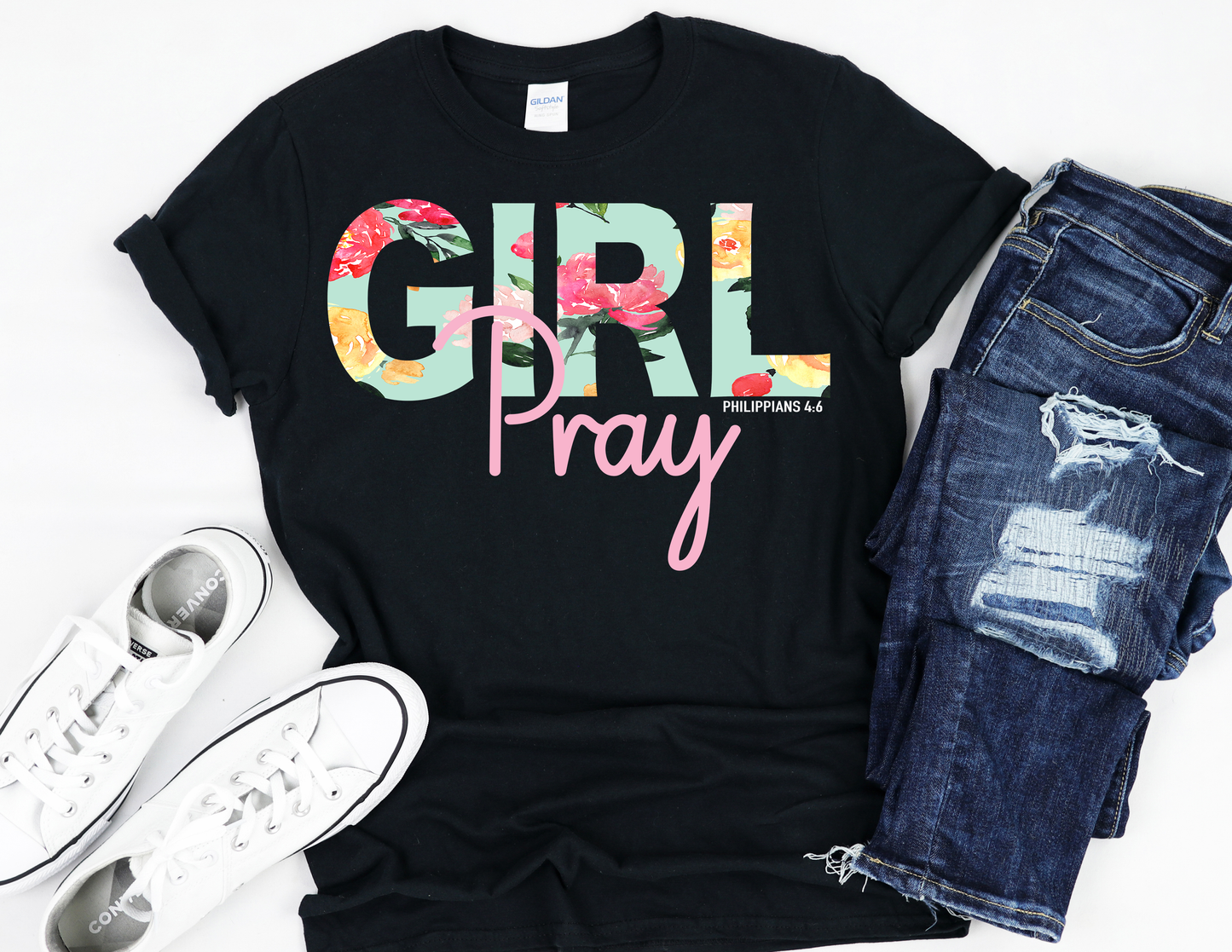 Girl Pray