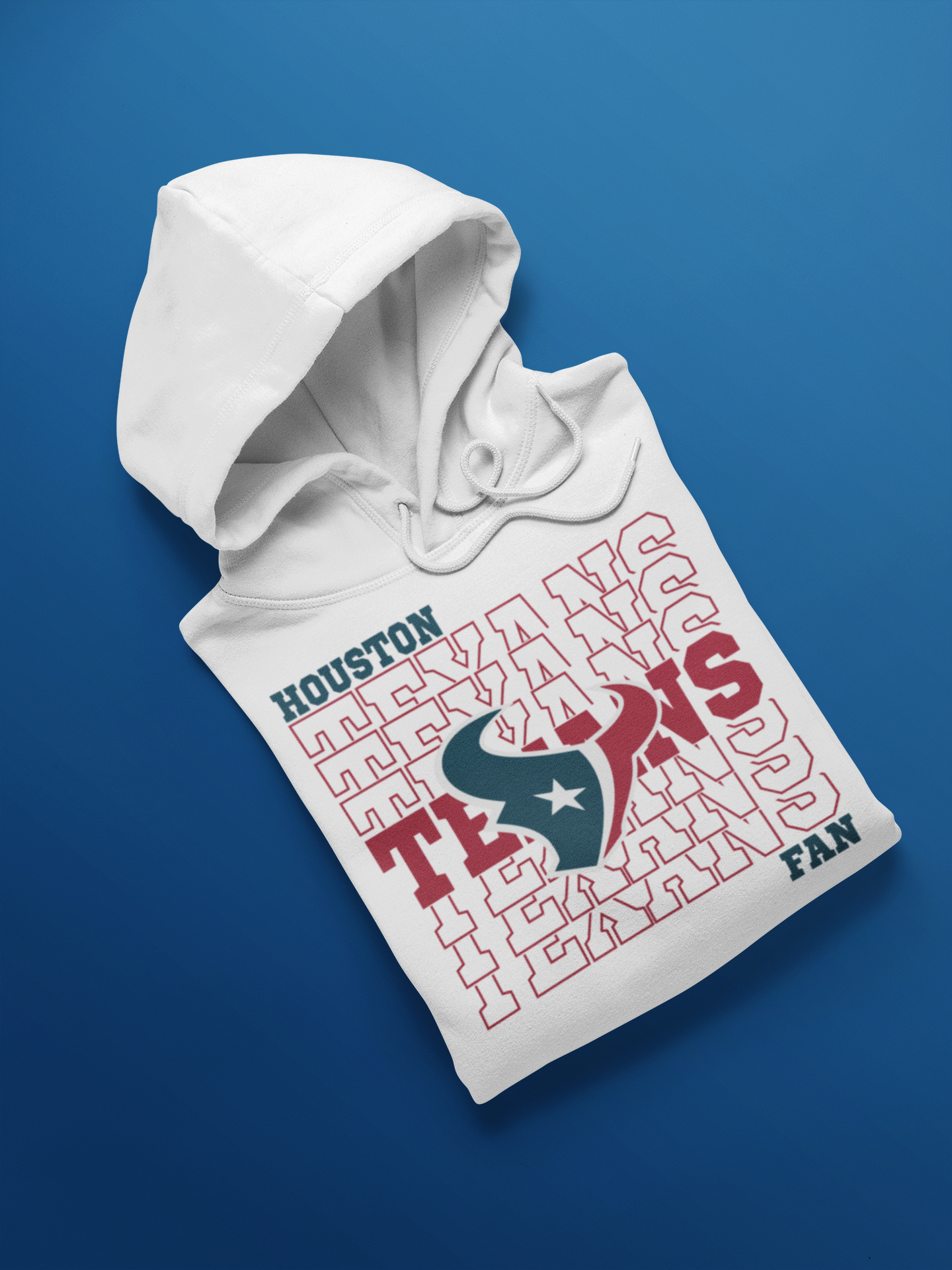 Football Stacked Hoodies