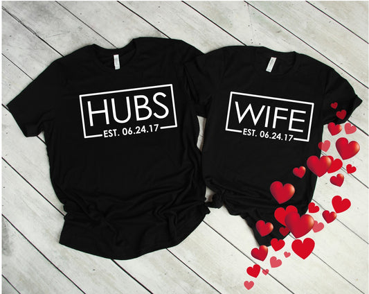 Hubs / Wife EST.