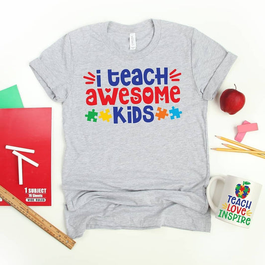 I teach Awesome Kids (Autism)