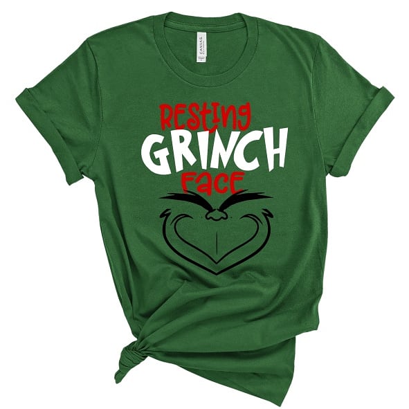 Resting Grinch