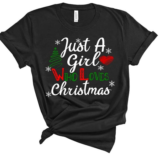 Girl who loves Christmas