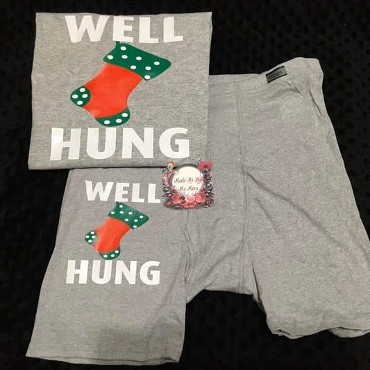 Well Hung (Boxer Brief Sets)