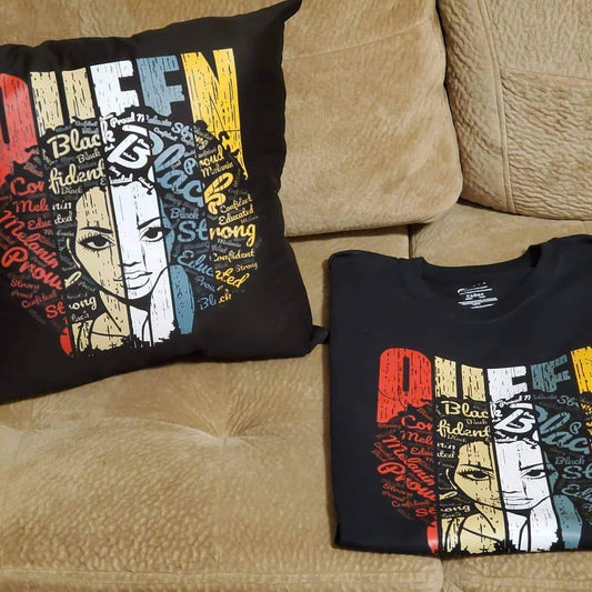 Throw pillows