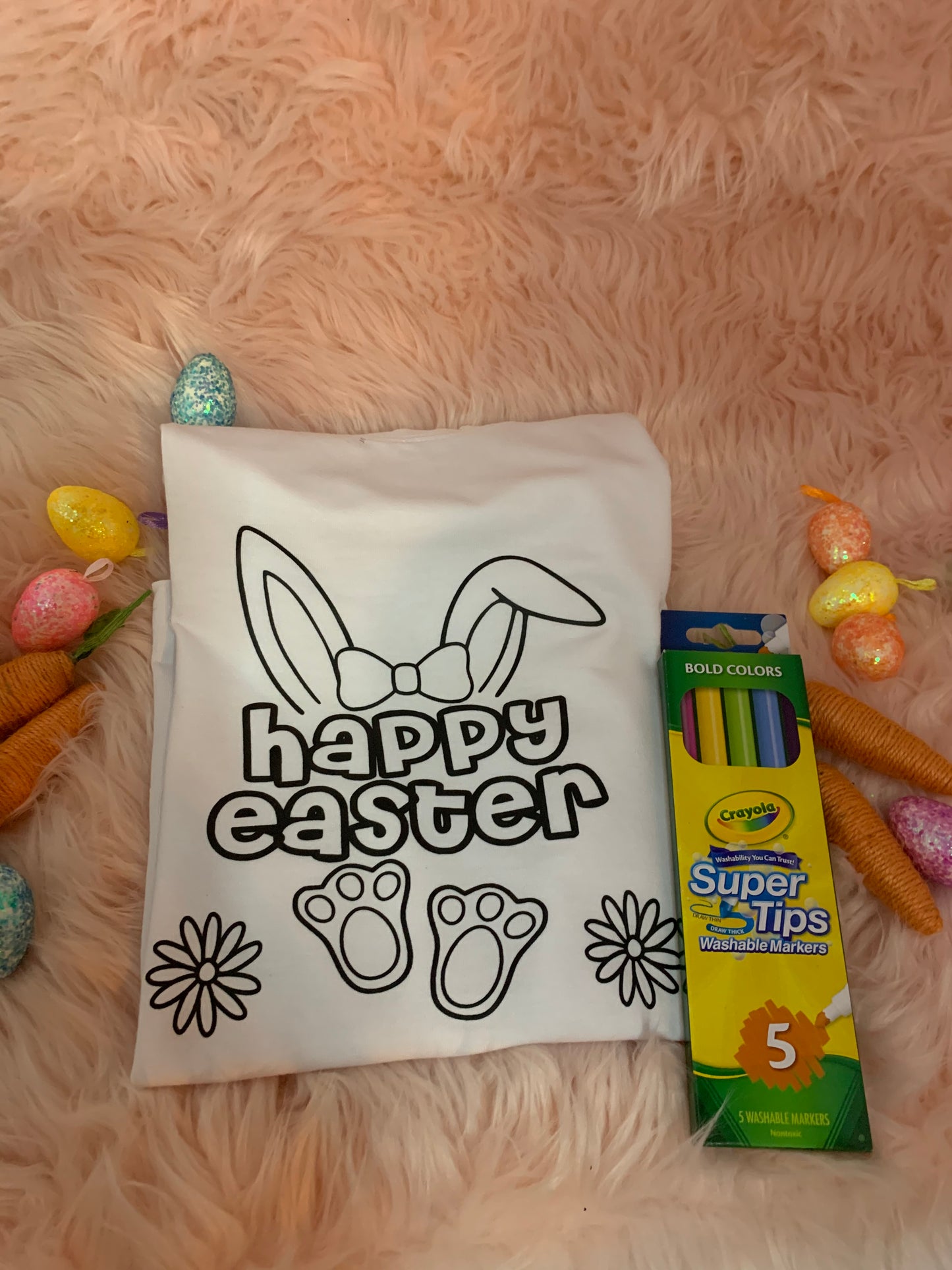 Easter Coloring Shirts