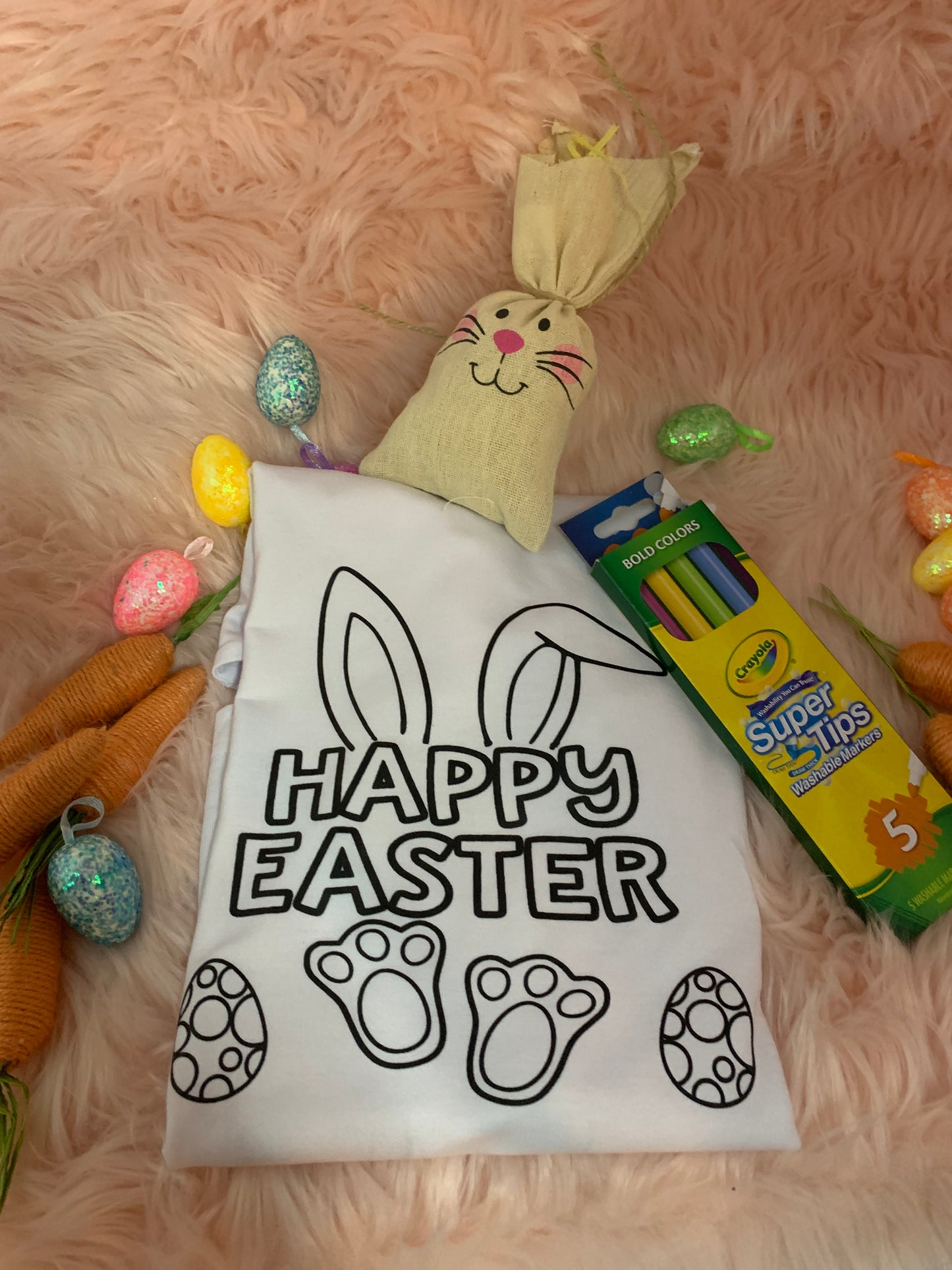 Easter Coloring Shirts