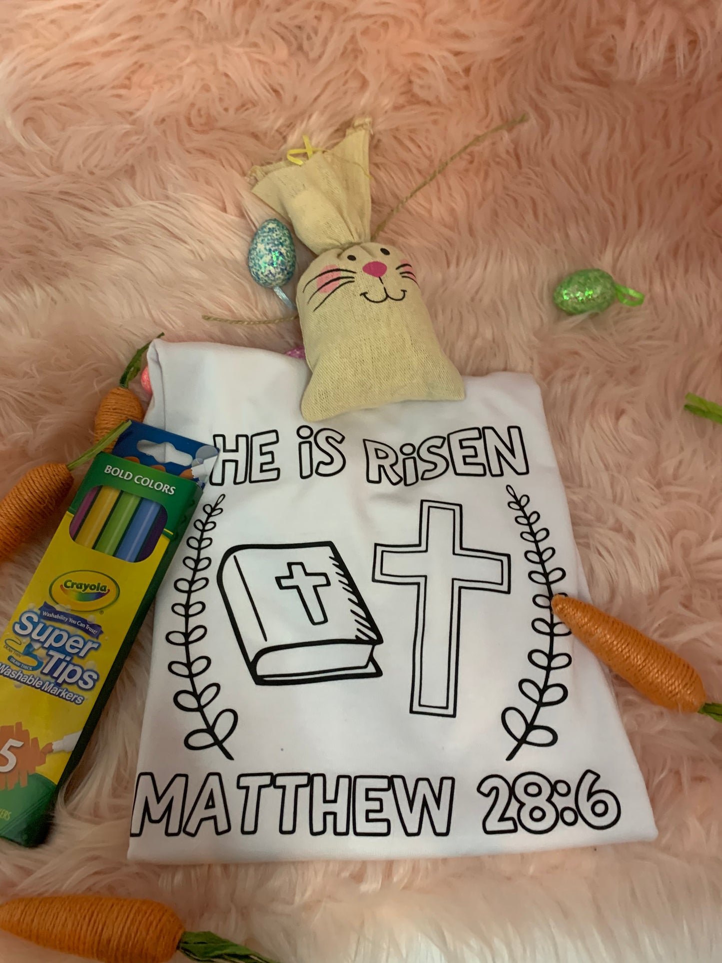 Easter Coloring Shirts