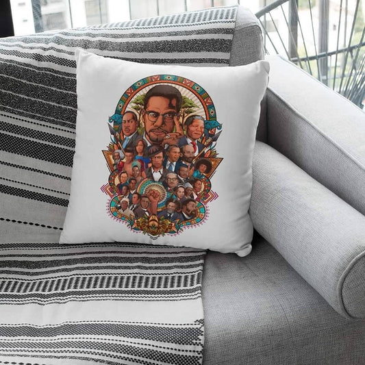 WE ARE BLACK HISTORY (PILLOW )
