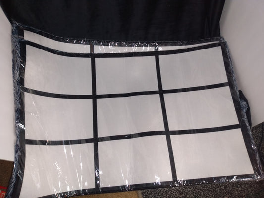 9 Panel photo rug