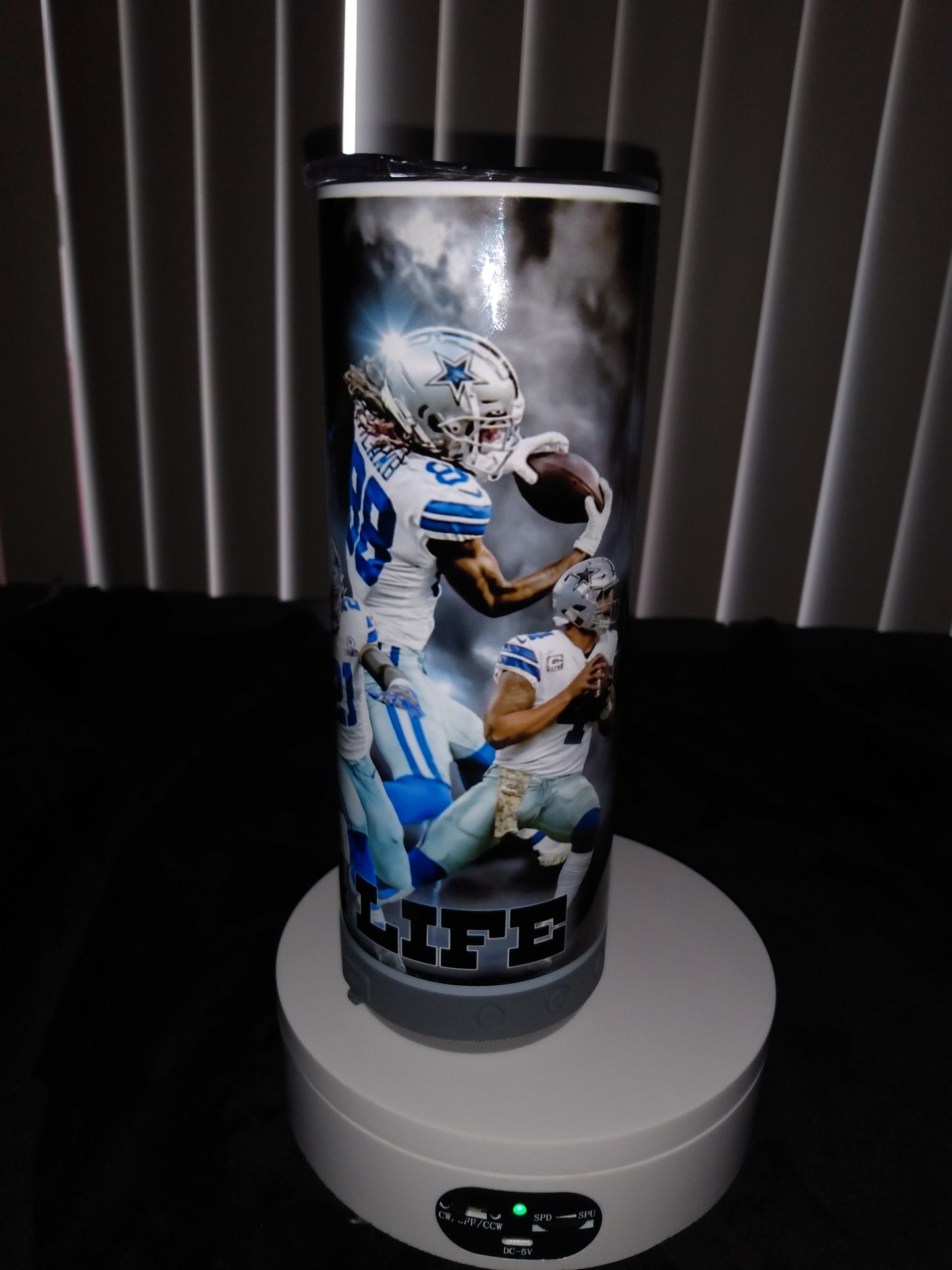 Dallas Cowboys 4 Life Tumbler