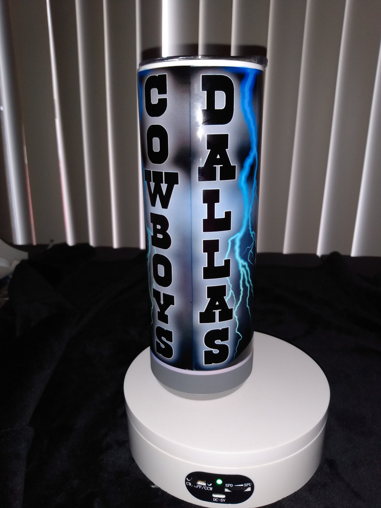 Dallas Cowboys 4 Life Tumbler