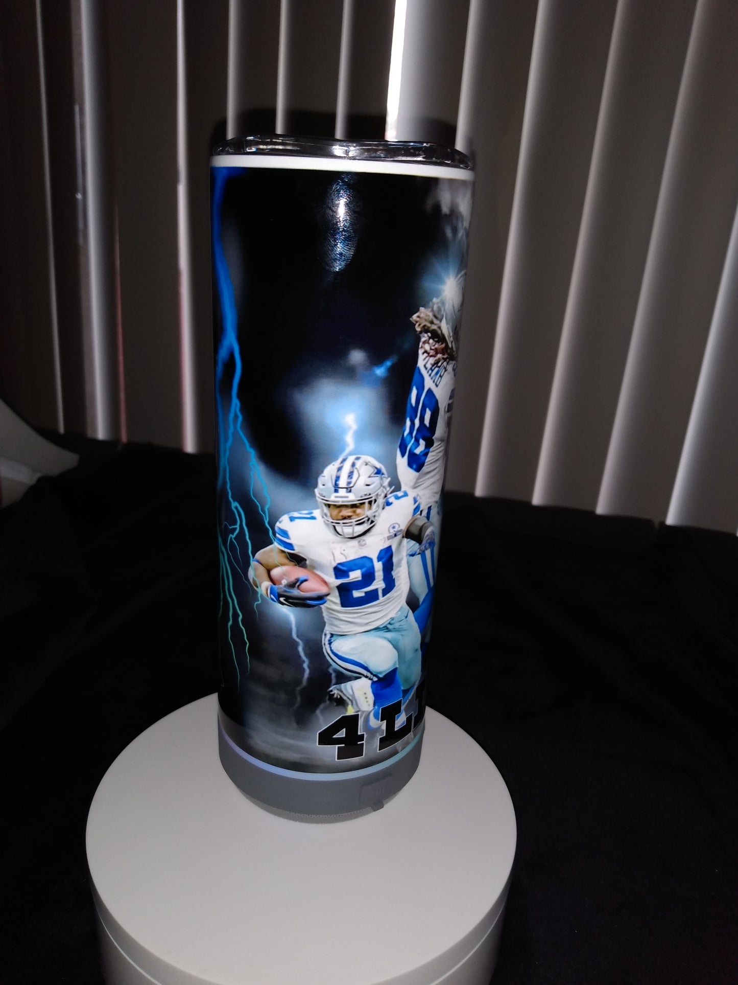 Dallas Cowboys 4 Life Tumbler