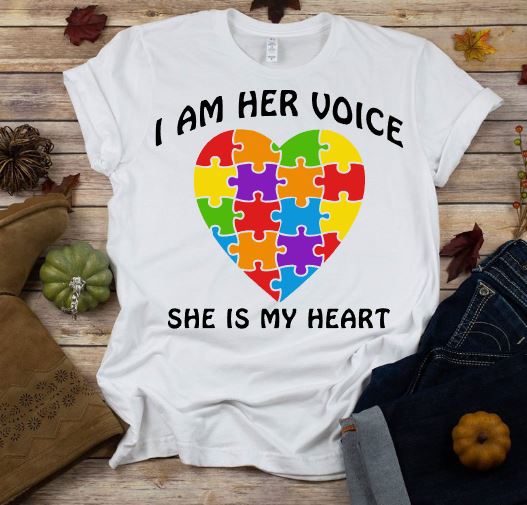 I am her voice