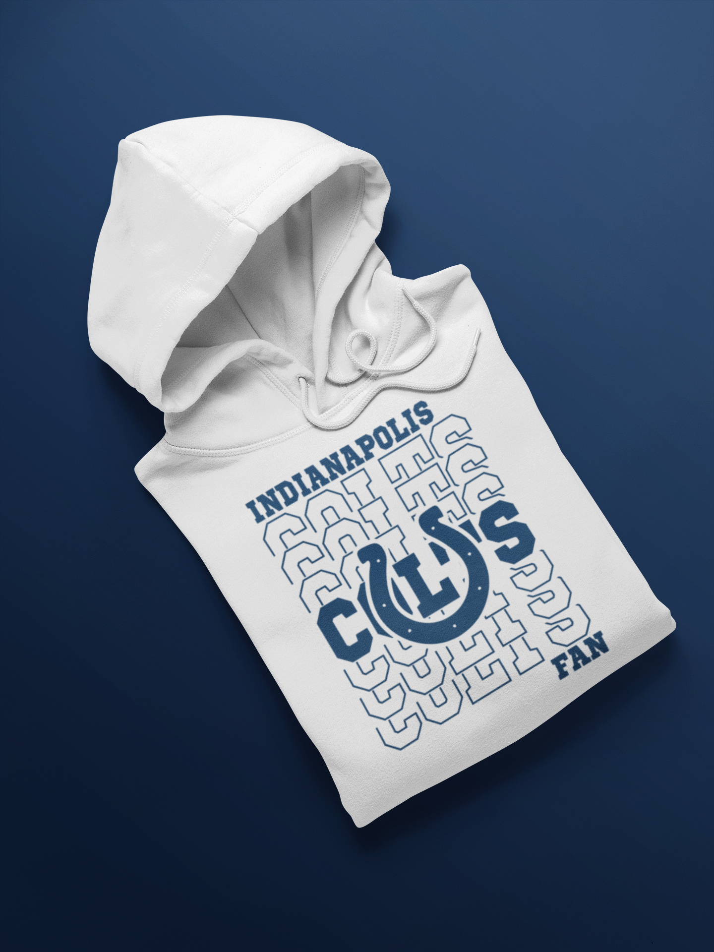 Football Stacked Hoodies