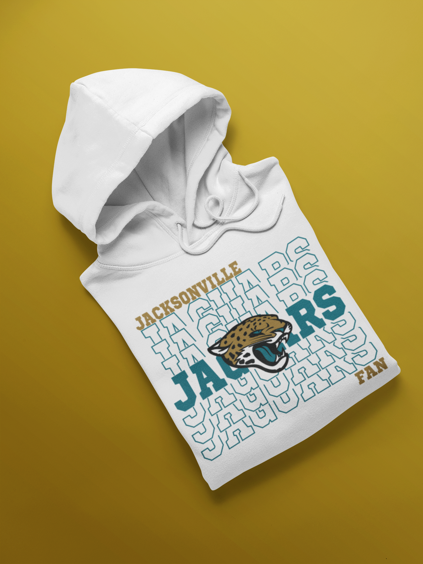 Football Stacked Hoodies