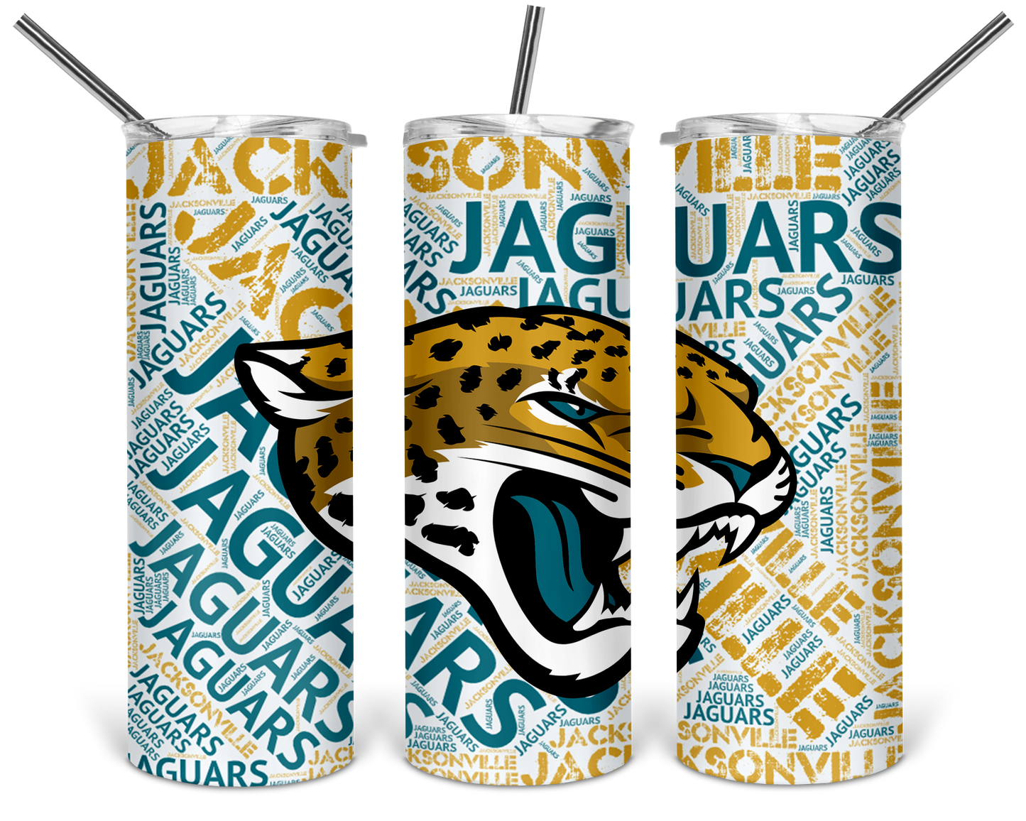 NFL Inspired Word Art  20 0z Tumbler