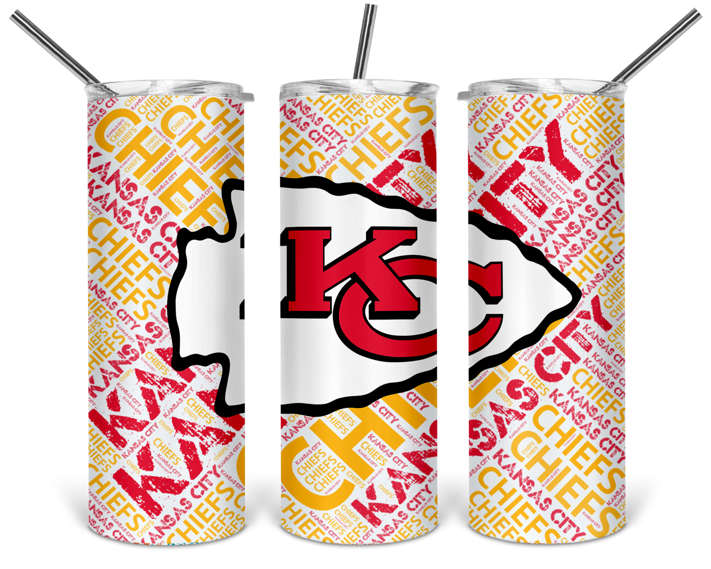 NFL Inspired Word Art  20 0z Tumbler