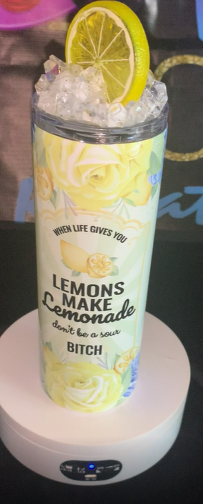 When life gives you Lemons 20oz  Tumbler