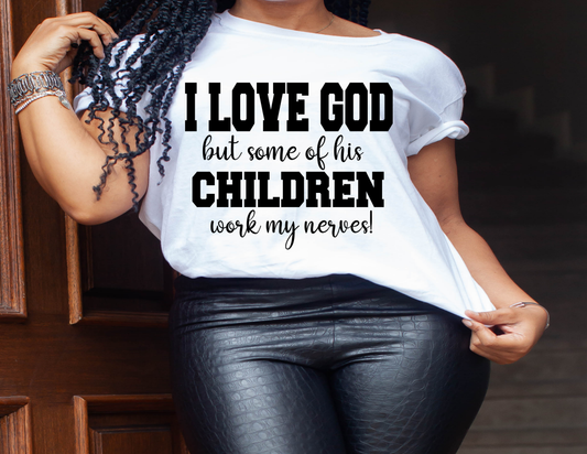 loving God
