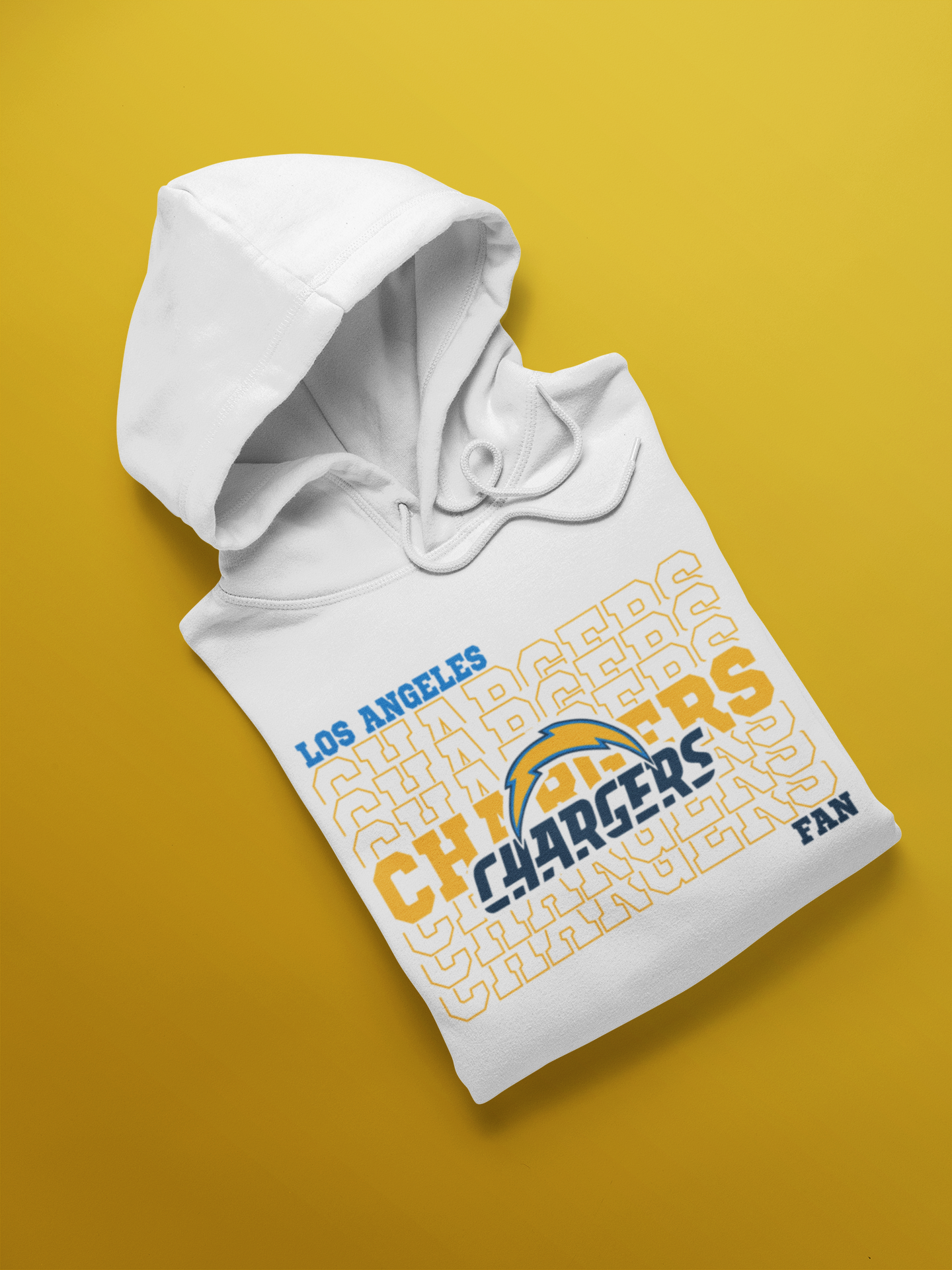 Football Stacked Hoodies