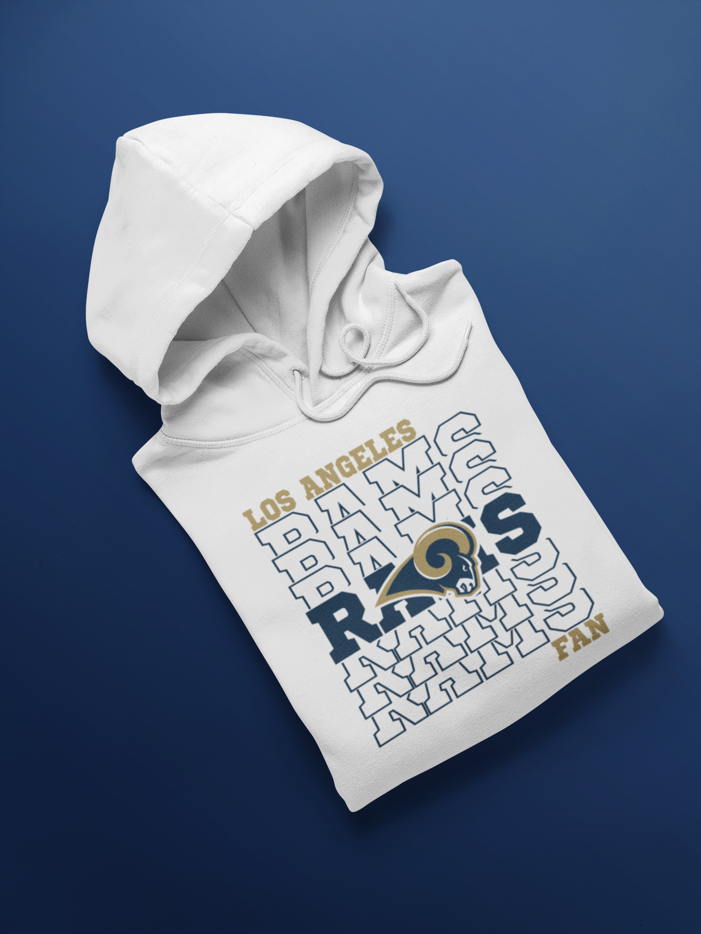 Football Stacked Hoodies