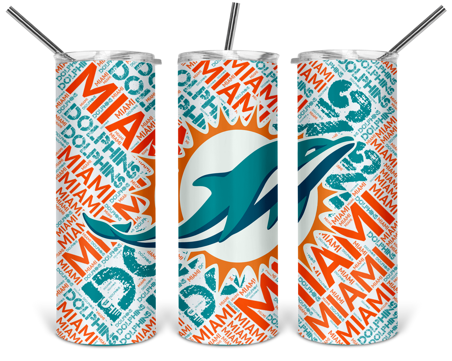 NFL Inspired Word Art  20 0z Tumbler