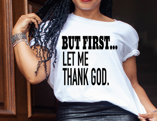 But God